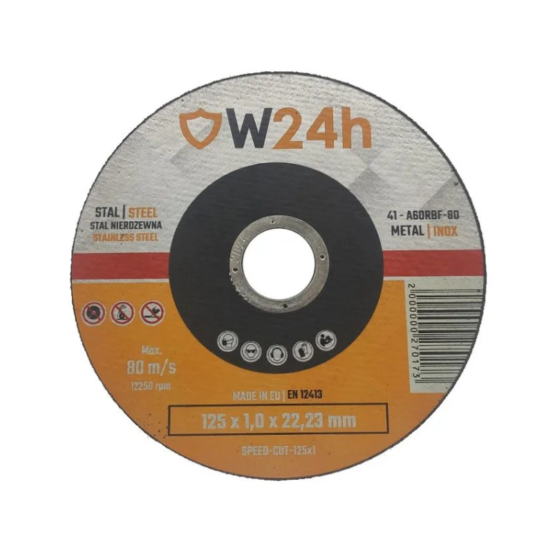 Tarcza INOX do cięcia SPEED-CUT-125X1