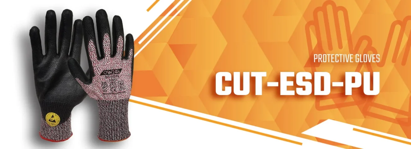 Grafika z rękawicami