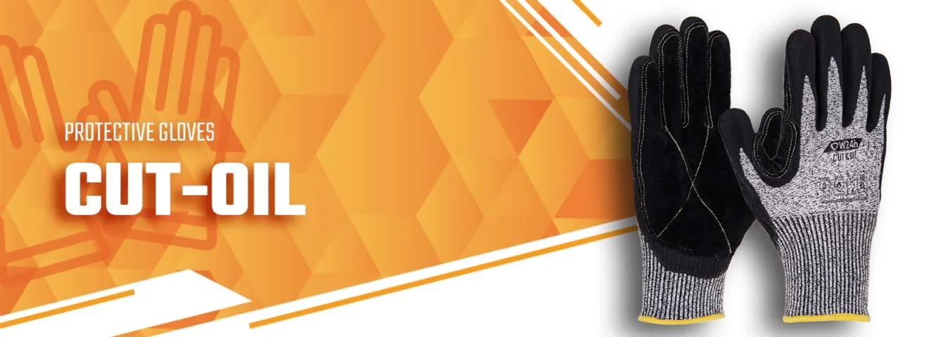 Grafika z rękawicami