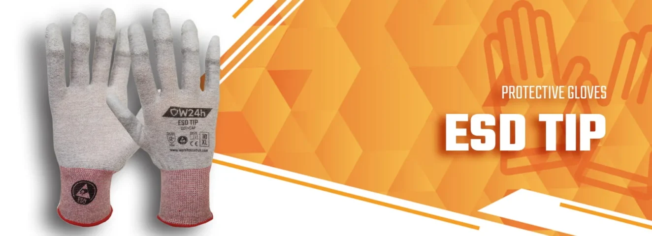 Grafika z rękawicami