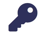 Dedicated lock with a single universal key