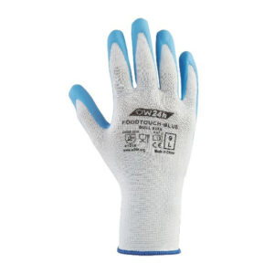 Glove protective FoodTouch-BLUE